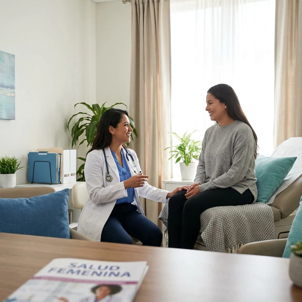 Gynecology visit in Spanish for Hispanic women in Pasadena