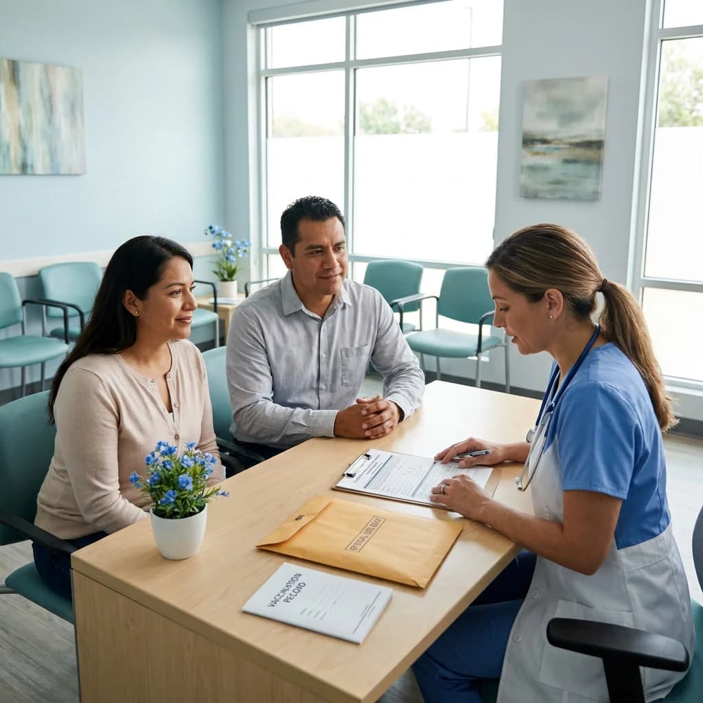 Form I-693 and immigration medical review in Pasadena