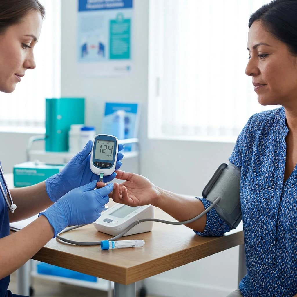 Diabetes, Hypertension & Cholesterol Care
