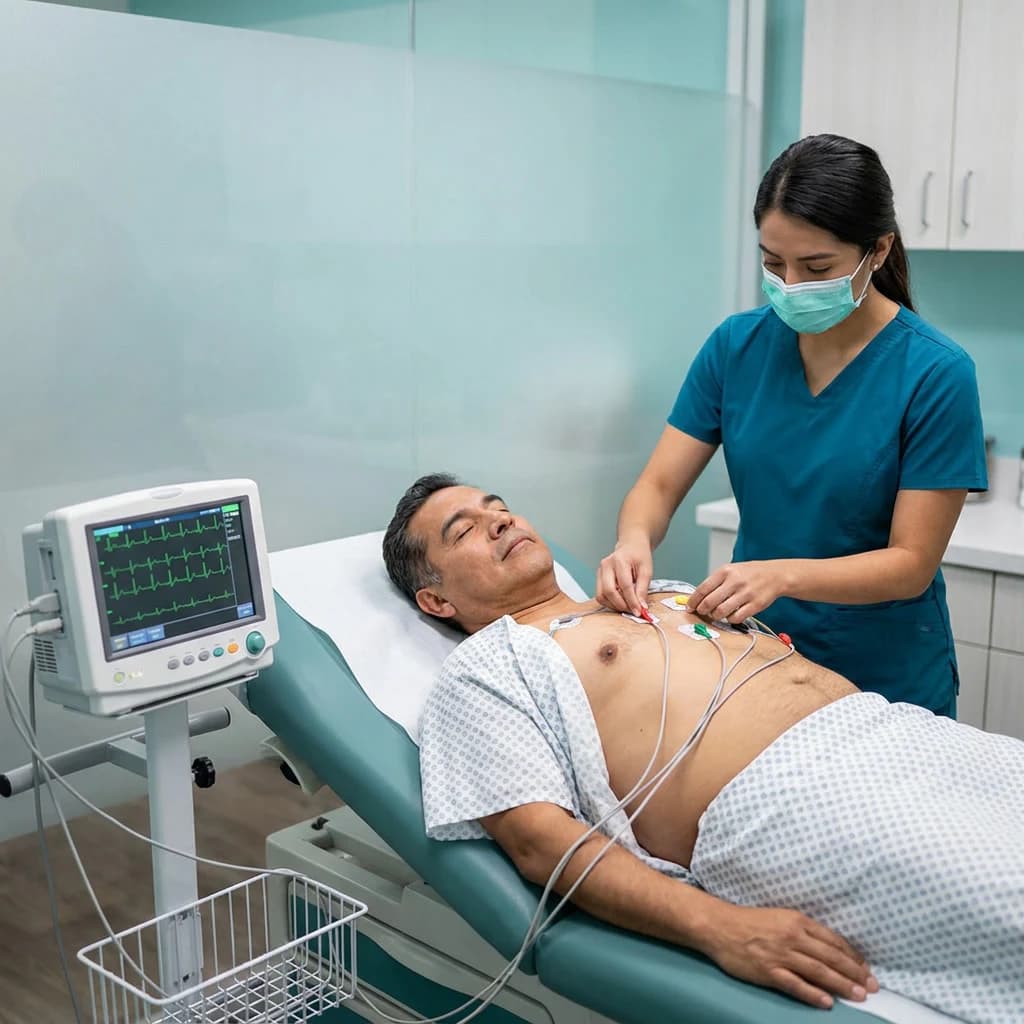 Electrocardiogram (EKG)
