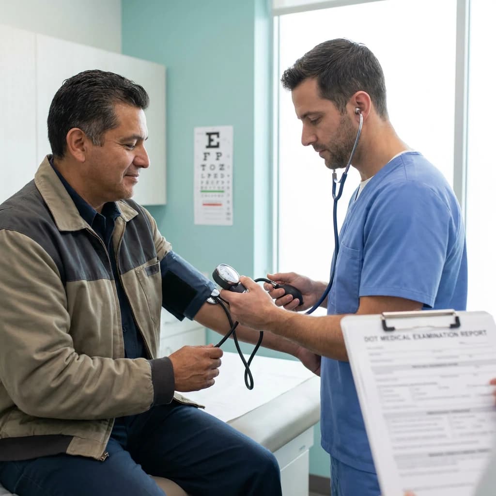 DOT Physical Exam - CDL License