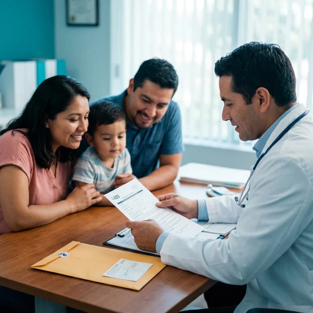 Immigration Medical Exam I-693