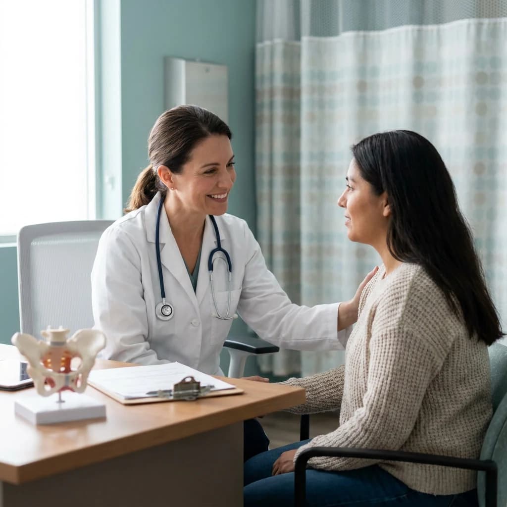 Gynecology Care: Pap Smear & Cultures