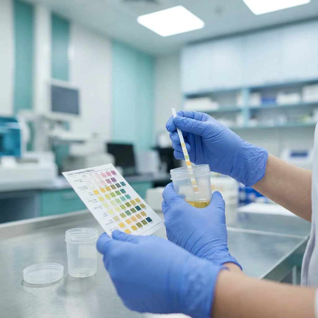 Urinalysis & Urinary Infection Treatment