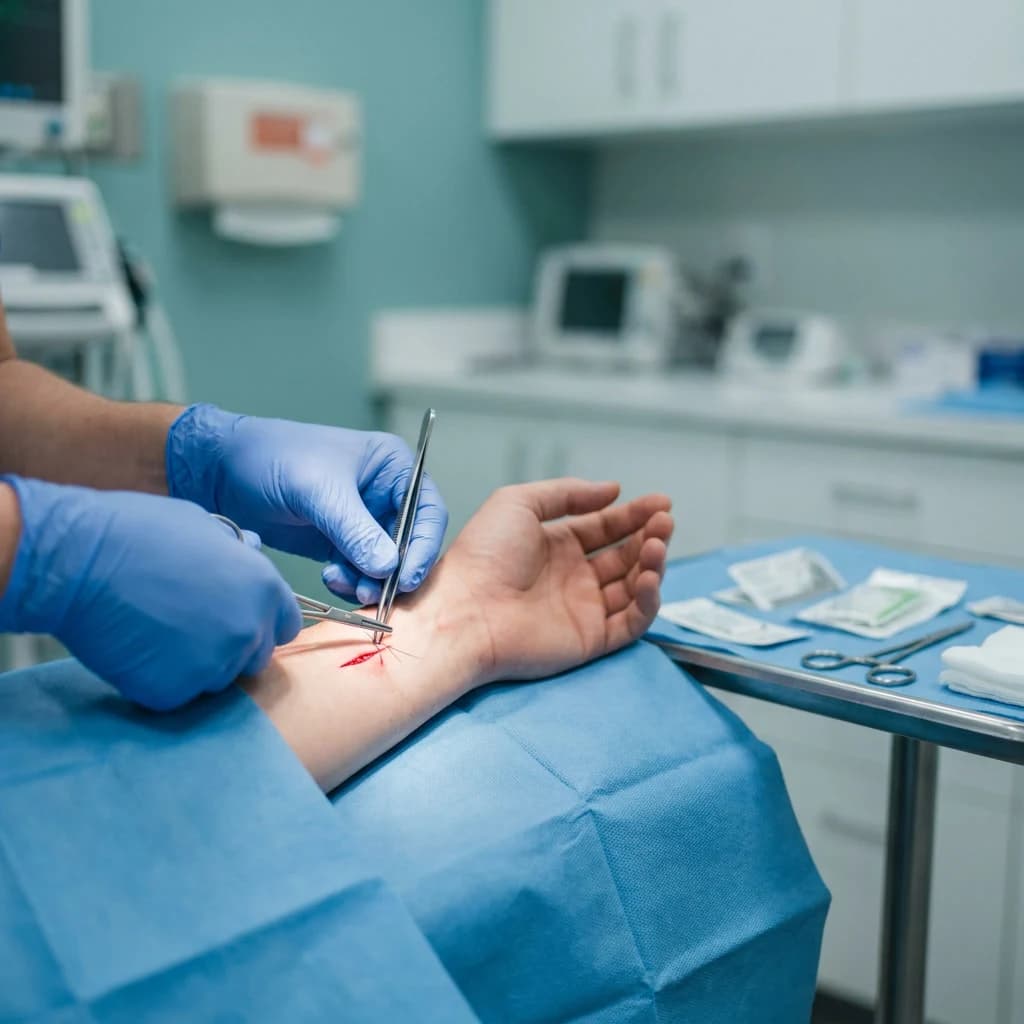Wound Suturing